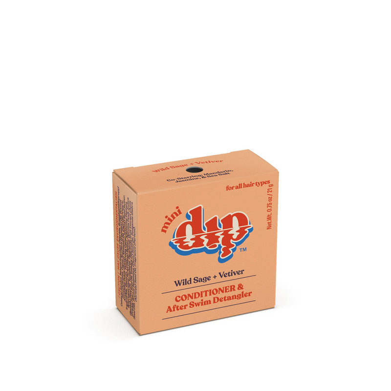 Mini Dip Conditioner & After Swim Detangler - Wild Sage & Vetiver