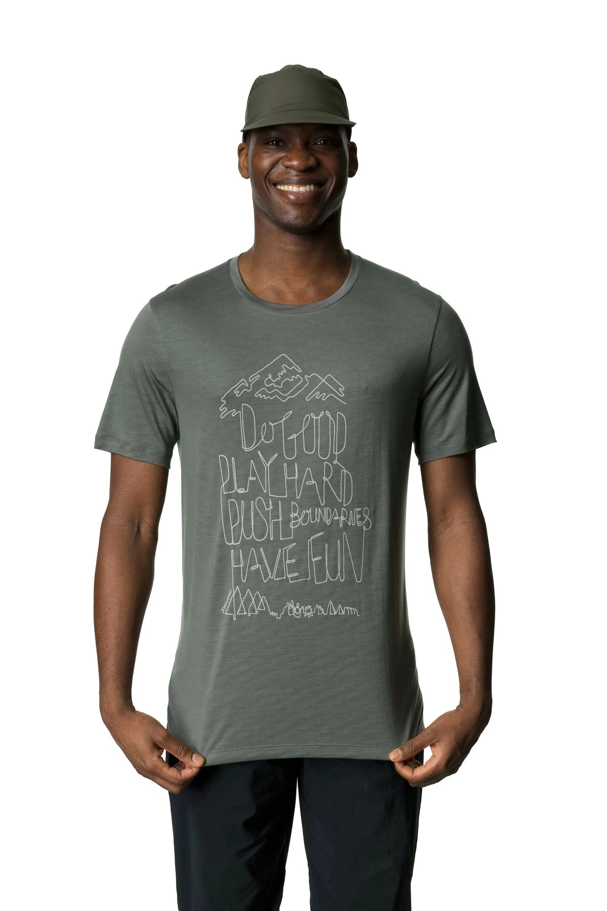 HOUDINI Ms Tree Longsleeve Shirt blackM アウトドア・釣り・旅行用品