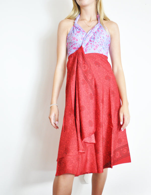 Mid Multi Wear Skirt (Straight hem) Eco Couture