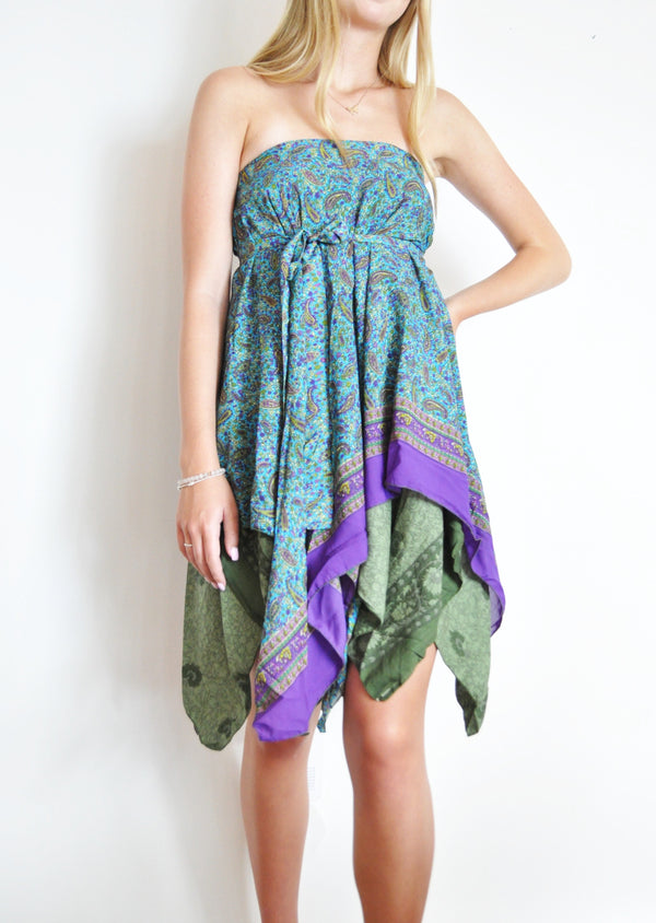 Mid Diamond Multi Wear Skirt - Eco Couture - Wholesale