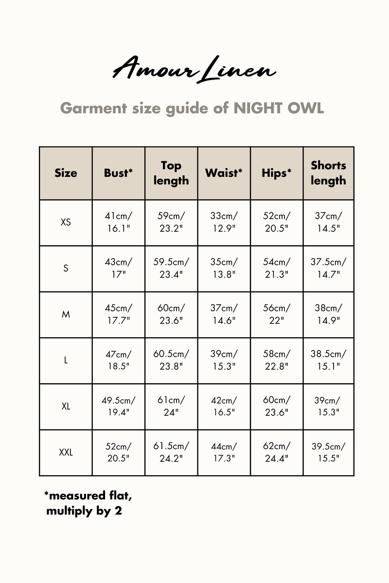 Sleeveless pajama set NIGHT OWL S Charcoal