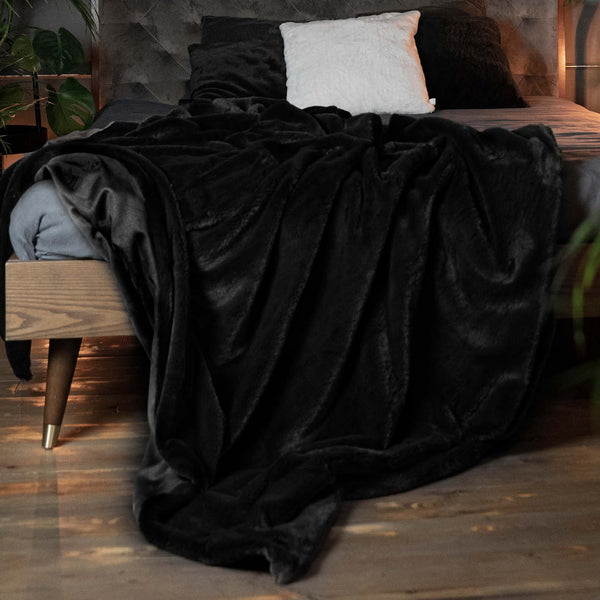 Fur Blanket INSPIRED BY Night Soul