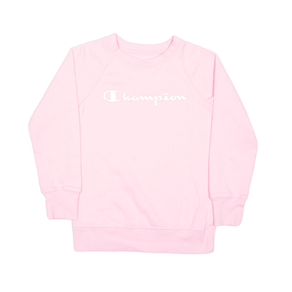 Sweatshirt Pink Girls M – Cerqular