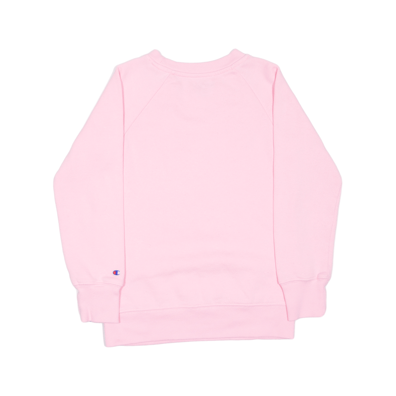 Husk fløde Bryde igennem CHAMPION Sweatshirt Pink Girls M – Cerqular