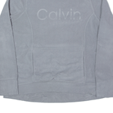 CALVIN KLEIN PERFORMANCE Fleece Grey High Neck Womens XL