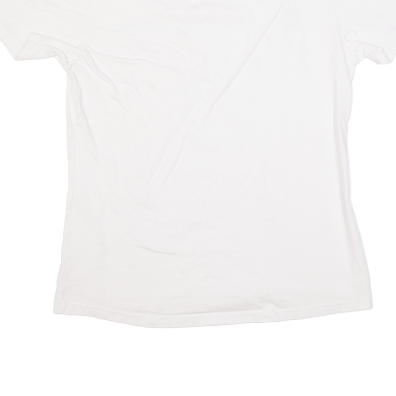 CHAMPION T-Shirt White Short Sleeve Girls M