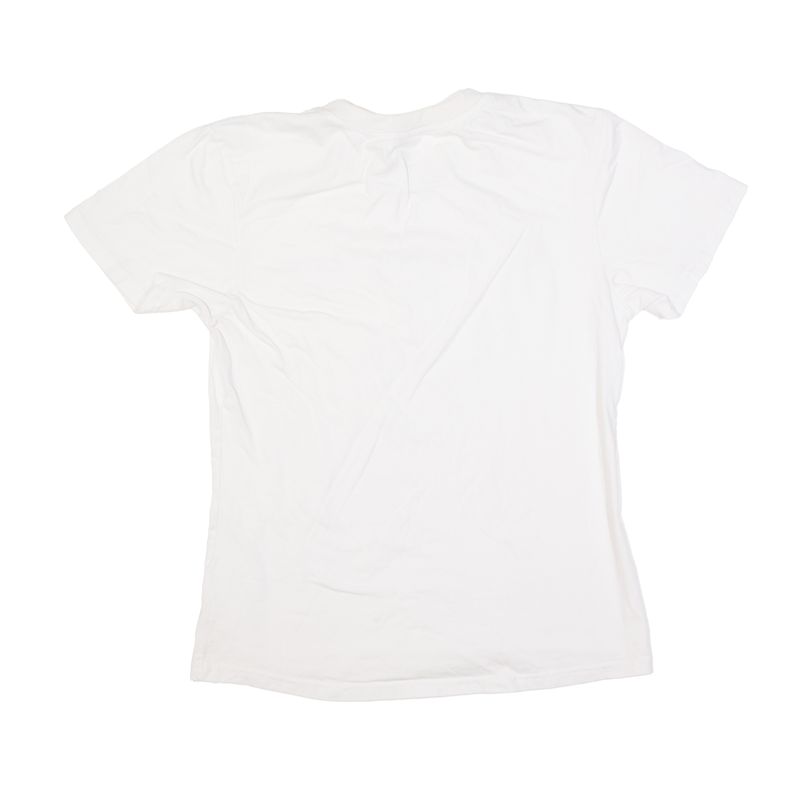 CHAMPION T-Shirt White Short Sleeve Girls M