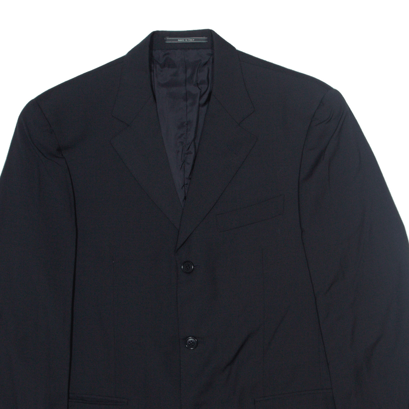 CERRUTI 1881 Blazer Jacket Grey Wool Mens L