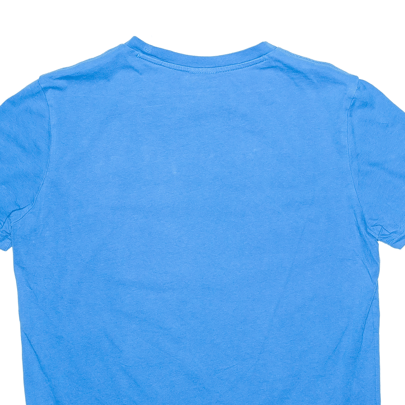 CHAMPION Sports Blue Short Sleeve T-Shirt Mens XS