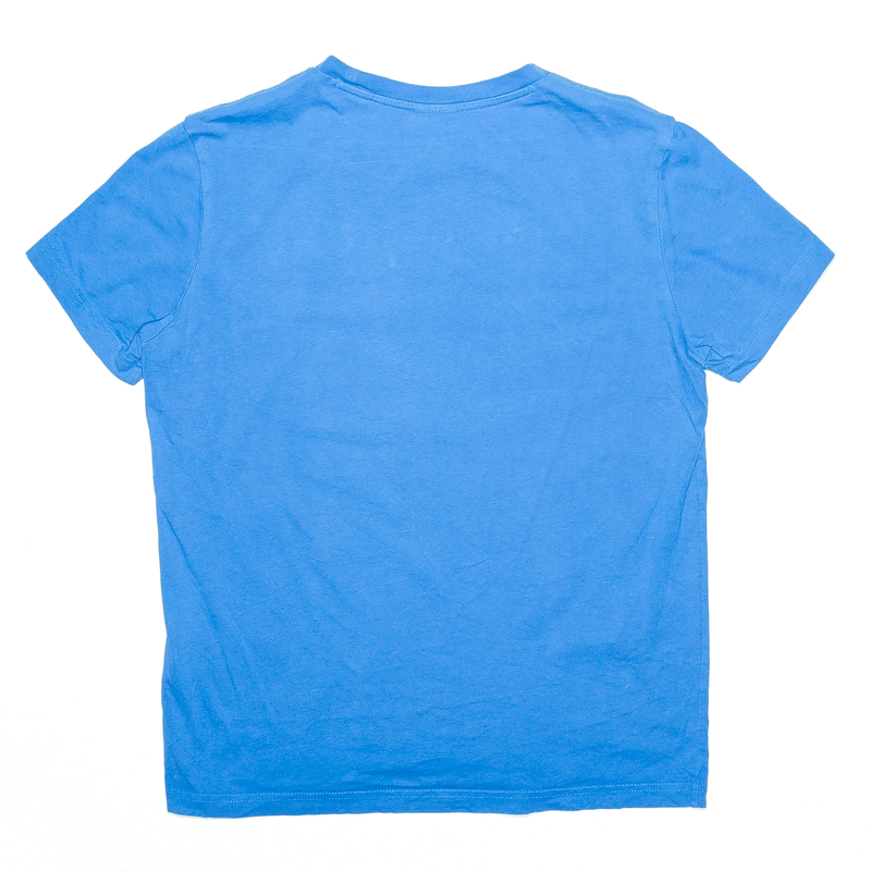 CHAMPION Sports Blue Short Sleeve T-Shirt Mens XS