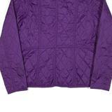 BARBOUR Eliza Summer Liddesdale Jacket Purple Quilted Girls 12-13 Years