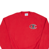 CHAMPION Reverse Weave Sweatshirt Red Mens M