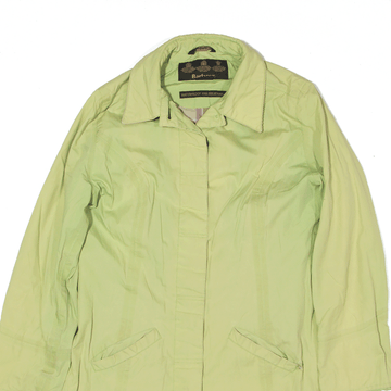 BARBOUR Flyweight Belleville Parka Jacket Green Womens UK 8 – Cerqular