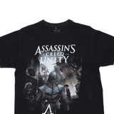 BIOWORLD Assassin's Creed Unity Gaming Black Short Sleeve T-Shirt Mens S