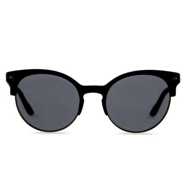 Nusa Sunglasses in Matte Black