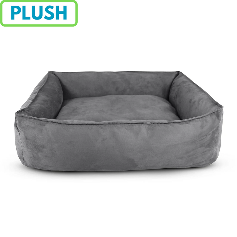 Oasis Plush Pillow Dog Bed