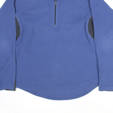 BERGHAUS Fleece Blue 1/4 Zip Womens S