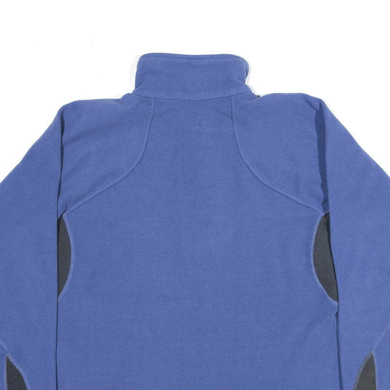 BERGHAUS Fleece Blue 1/4 Zip Womens S