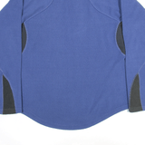 BERGHAUS Fleece Blue 1/4 Zip Womens S