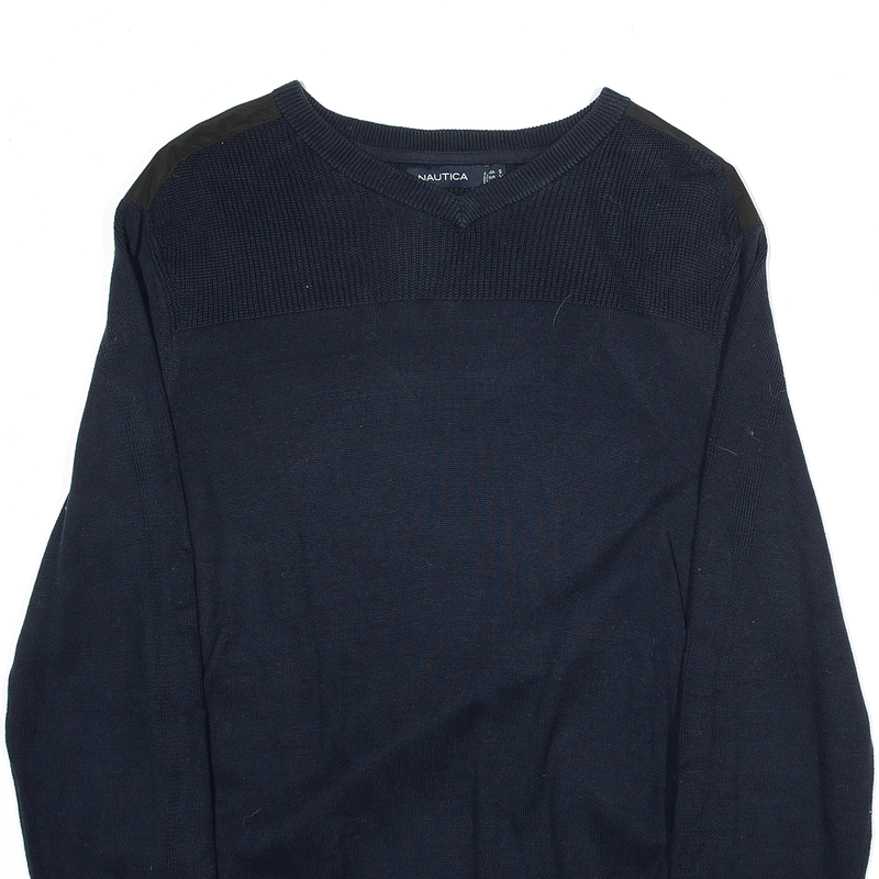 NAUTICA Jumper Blue Mens S