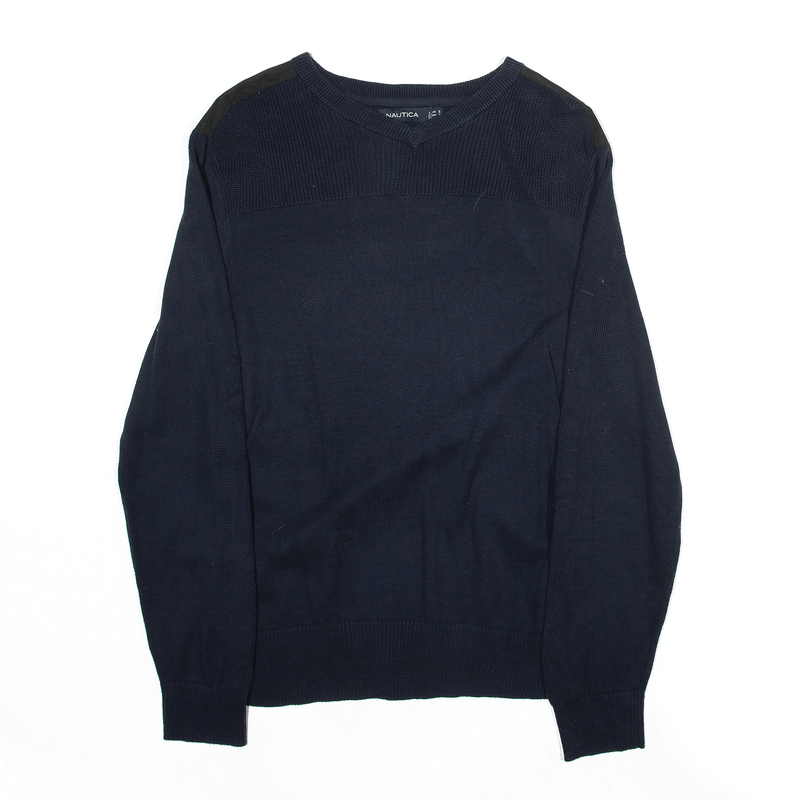 NAUTICA Jumper Blue Mens S