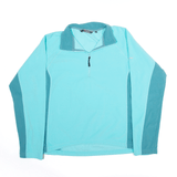 BERGHAUS Fleece Blue 1/4 Zip Womens M