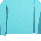 BERGHAUS Fleece Blue 1/4 Zip Womens M