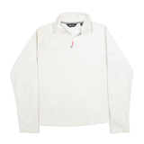 BERGHAUS Fleece White 1/4 Zip Womens M