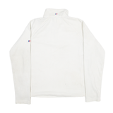 BERGHAUS Fleece White 1/4 Zip Womens M