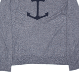 NAUTICA Anchor Jumper Blue Boys L