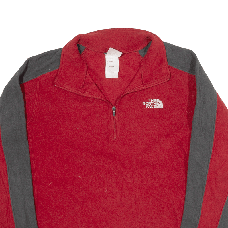 THE NORTH FACE Fleece Red 1/4 Zip Boys L
