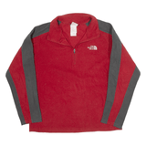 THE NORTH FACE Fleece Red 1/4 Zip Boys L