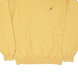 NAUTICA Jumper Yellow Mens XL