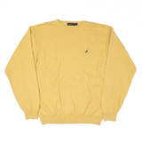 NAUTICA Jumper Yellow Mens XL