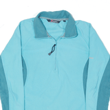 BERGHAUS Fleece Blue 1/2 Zip Womens S