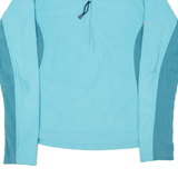 BERGHAUS Fleece Blue 1/2 Zip Womens S