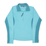 BERGHAUS Fleece Blue 1/2 Zip Womens S