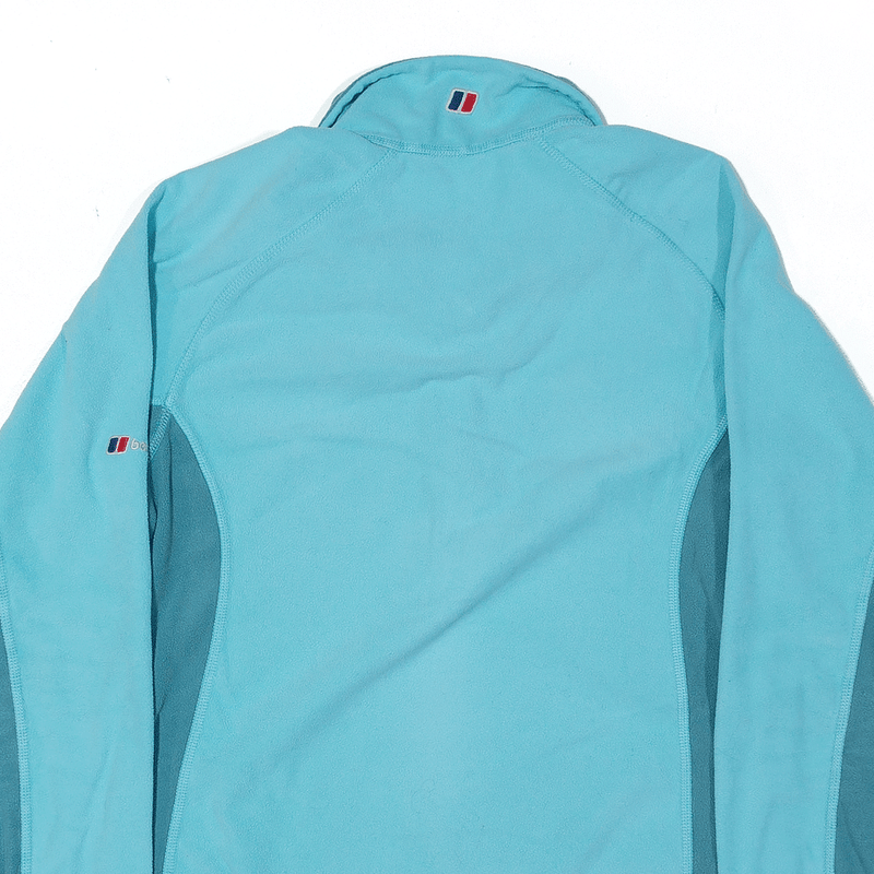 BERGHAUS Fleece Blue 1/2 Zip Womens S