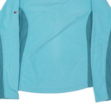 BERGHAUS Fleece Blue 1/2 Zip Womens S