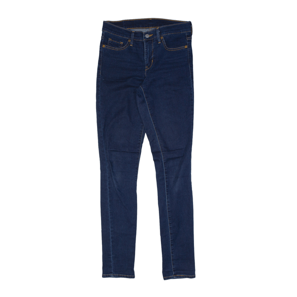 LEVI'S Jeans Blue Denim Slim Skinny Womens W26 L32