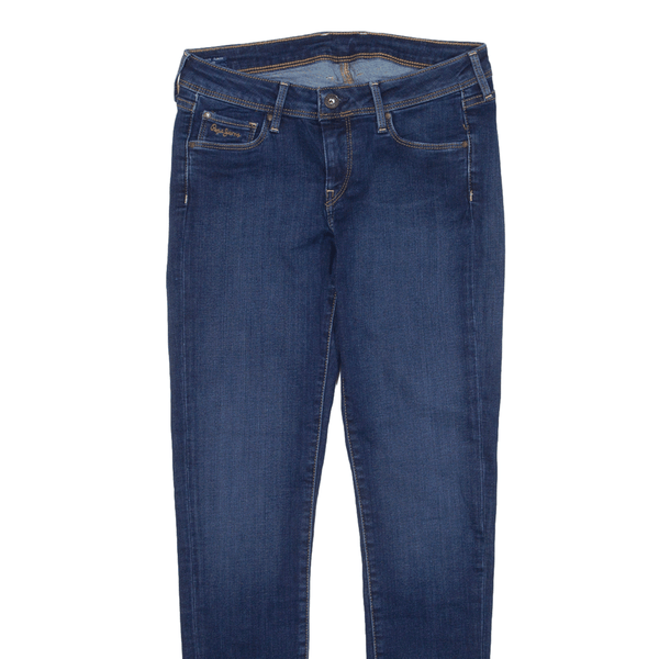 PEPE JEANS Jeans Blue Denim Slim Skinny Womens W28 L29