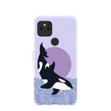 Lavender Orca Google Pixel 5 Case