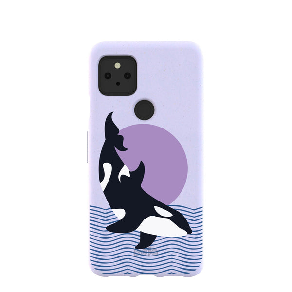 Lavender Orca Google Pixel 5 Case