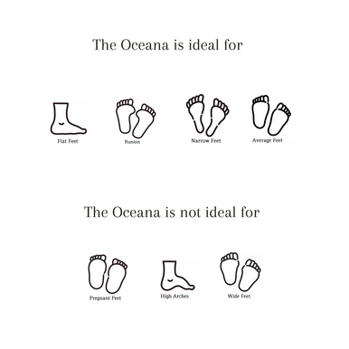 The Oceana Leather Slide Sandal