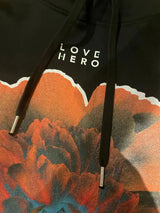 Organic Hoodie LOVE HERO SUSTAINABLE FASHION