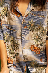 Hawaiian Kai Shirt // Beaded Island Breeze