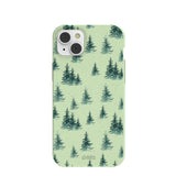 Sage Green Pine Season iPhone 14 Plus Case