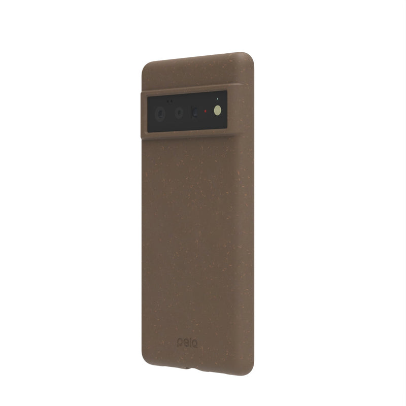 Teddy Brown Google Pixel 6 Pro Phone Case
