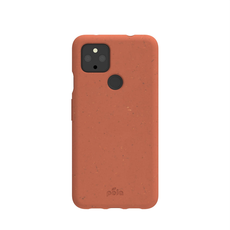 Terracotta Google Pixel 4a (5G) Phone Case