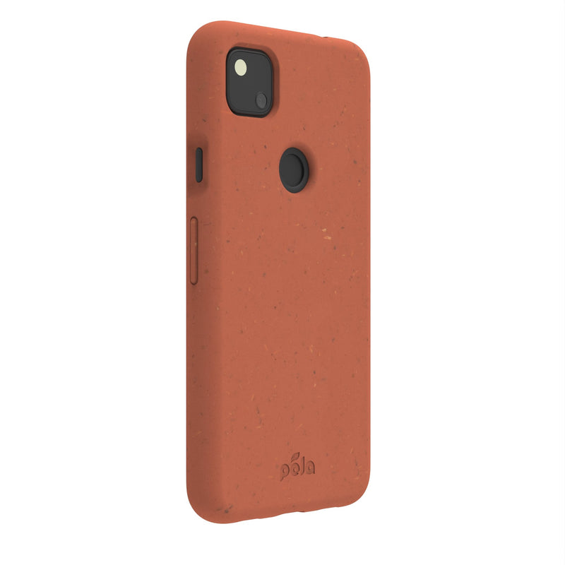 Terracotta Google Pixel 4a Phone Case